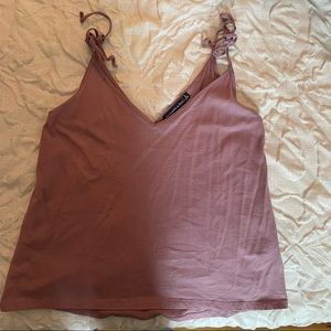 Rose Abercrombie and Fitch Camisole Blouse